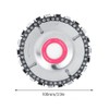 4 Inch Grinder Chain Disc 22 Tooth Wood Carving Wheel