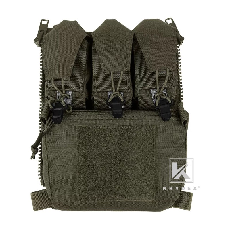 KRYDEX FCPC V5 Plate Carrier Tactical Vest Zip On Back