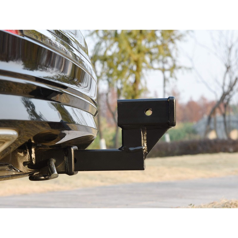 TOPTOW 64122 2-inch Receiver Trailer Hitch Extension Riser with 4.25-inch