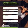 Vegan Creatine Powder | Creatine Monohydrate | No Dairy, No