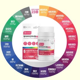 Chong Kun Dang Grandmother Senior Vitamin Comprehensive Nutrition for Women and Senior Citizens Multivitamin 60 Tablets / 종근당 할머니 노인비타민 여성 노인 종합 영양제 어르신 멀티비타민 60정