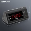 SHARP Alarm Clock for Bedrooms, Super Fast USB-C Charging and