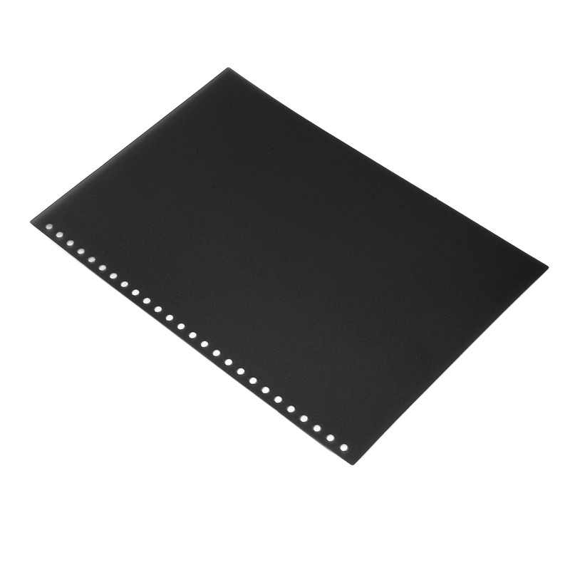 B5 26 Paper Cover Frosted Translucent Waterproof Rollable PP Page