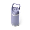 YETI Rambler Jr. 12 oz Kids Bottle, with Straw Cap,