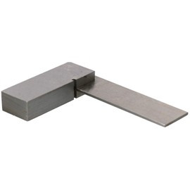 2" Engineers Square Precision 90° Angle Set Square Polished Steel Machinist Square