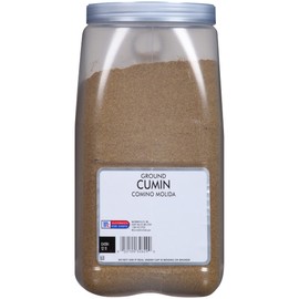 McCormick Culinary Ground Cumin, 4.5 lb - One 4.5 Pound Container of Cumin Powder to Add Flavor to Middle Eastern, Mexican, Asian, and Mediterranean Dishes