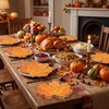 100Pcs Fall Leaf Luncheon Napkins Autumn Thanksgiving Maple Leaves Napkins