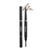 YiGuMy Eyebrow Pencil, Retractable Definer with Dual Brush, Ultra-Fine Tip