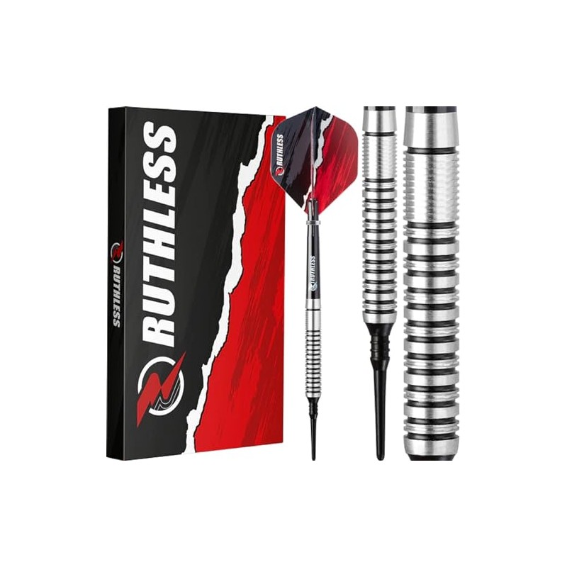 Ruthless Ranger Darts Range | Soft Tip | 90% Tungsten