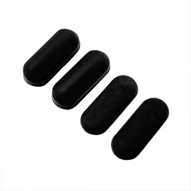 JINTAI 4pcs Lower Sleeve Rubber Feet for Dell Latitude 5500 5501 5502 5505 5509 5510 5511 Pre-cision 3540 3541 3542 3550 3551
