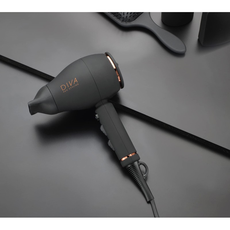 Diva Pro Styling Intenso 4000 Pro Compact & Lightweight Hairdryer