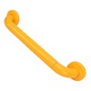 Bathroom Grab Bar Yellow Stainless Steel Anti Slip Anti Fall