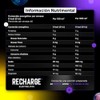Be Better RECHARGE, Electrolitos En Polvo 60 Porciones, Sabor Uva,