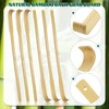 UPlama 12 PCS Natural Bamboo Back Scratcher Traditional Wooden Back