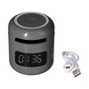 JM01 BT Clock Speaker Multifunctional Adjustable Portable BT Clock Speaker