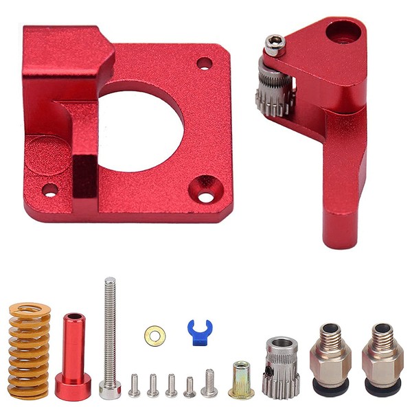 Dual Gear Extruder for Ender 3D Printer, Dual Pneumatic Joint