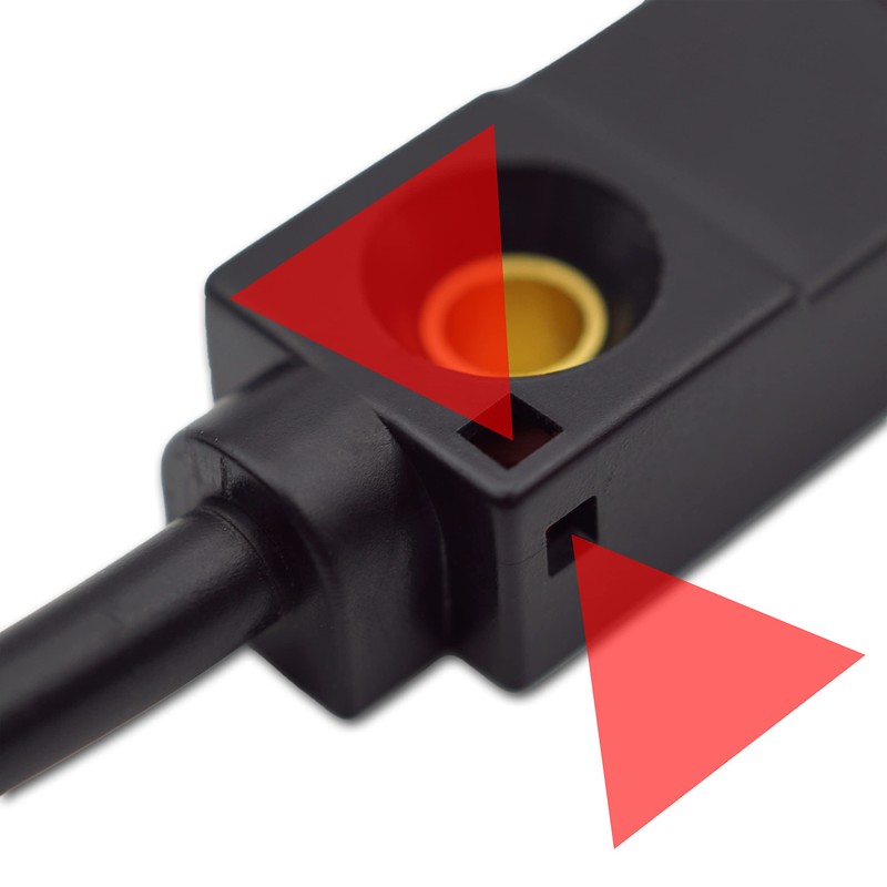Inductive Sensor PNP NC Compact Design IP65 3 mm Inductive