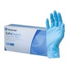 Medicom Guantes Desechables Medicom Nitrilo Soft, Azul  100 Pzs