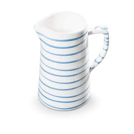 GMUNDNER KERAMIK Water jug capacity: 0.7 litres, blue-flamed crockery, handmade in Austria