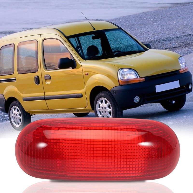 MangWany Rear Brake Light High Tail Third Fits Kangoo I