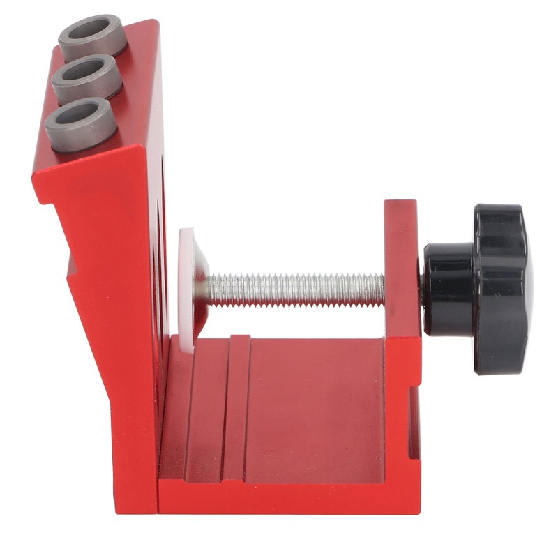 Pocket Hole Jig Set Aluminum Alloy Pocket Dowel Hole Jig