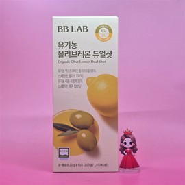BB Lab Ha Ji-won piCk Organic Olive Lemon Dual Shot 10 packets &&& / 비비랩 하지원 piCk 유기농 올리브레몬 듀얼샷 10포 &&&