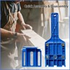 41 Pieces Wood Dowel Jig Kit, 6/8/10mm Precision Drill Guide,