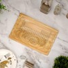 Periodic Table Wooden Chopping Board Baker Chef Cook Novelty Gift