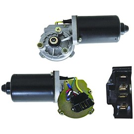 New Front Wiper Motor Replacement For 1989 1990 1991 1992 1993 1994 1995 1996 89 90 91 92 93 94 95 96 Dodge Dakota, Replaces Chrysler 4389131, 4584260, 55155043