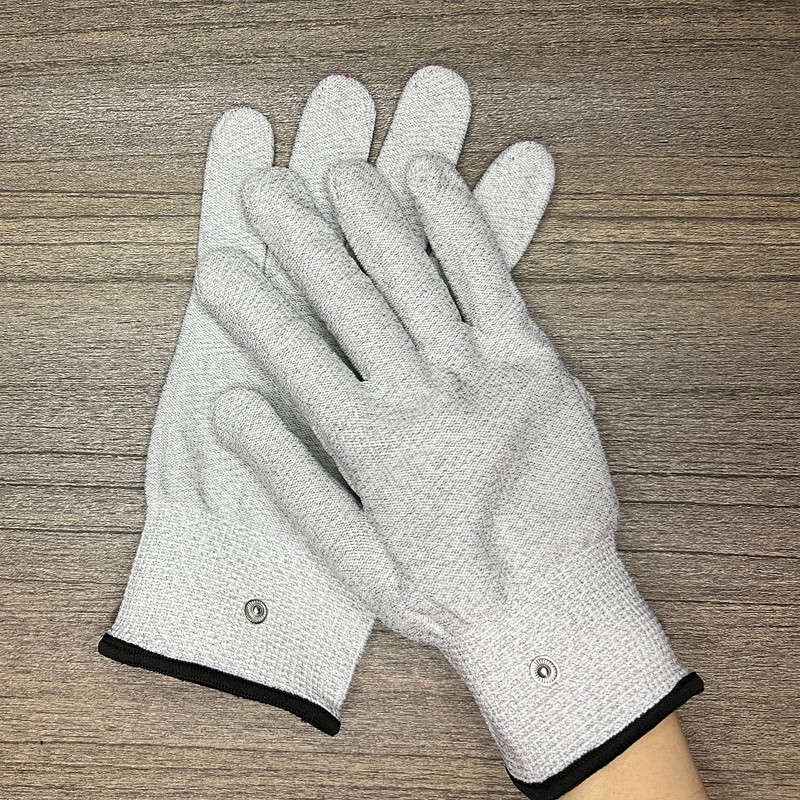 BIKIBOON Conductive Gloves Faraday Cage Anti-Radiation RF Shielding Protection for