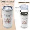 CAHOTO Retirement Gift for Women-20 Oz Insulated Tumbler, Funny Happy