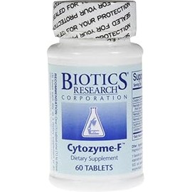 Cytozyme-F 60 Tablets – Supports Liver & Detox Function – Biotics Research