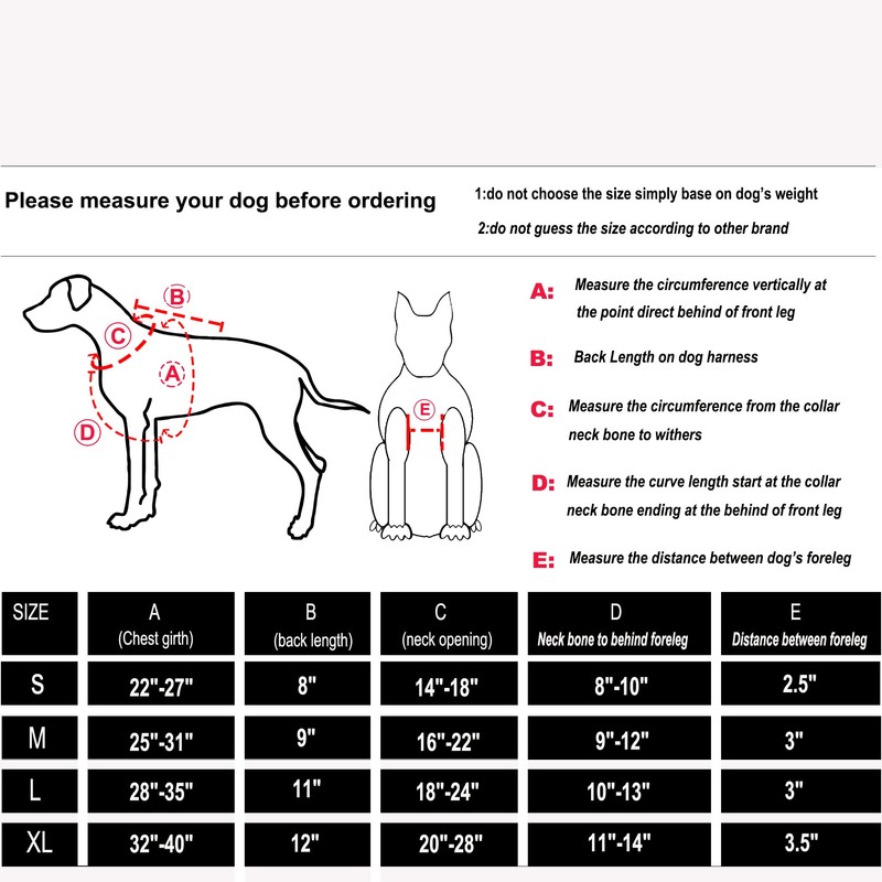 ICEFANG GN8 Tactical Dog Harness with 4X Metal Buckles for