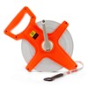 QWORK Tape Measure, 1/2" x 330' Open Reel Dual Sided