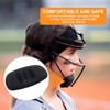 Aurorasports Softball Fielder Facemask Chin Cup, Protective Catchers Mask Replacement