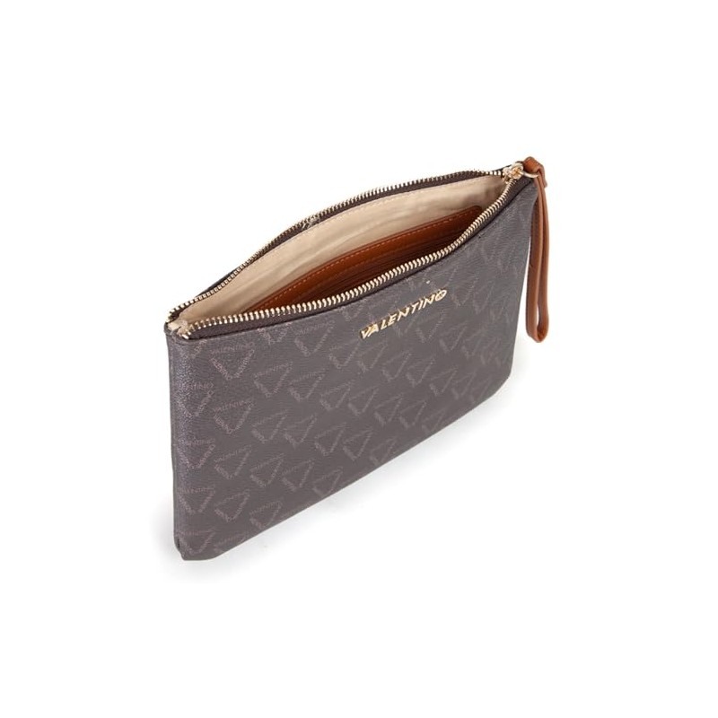 VALENTINO Beauties Soft Cosmetic Case Moro/Cuoio