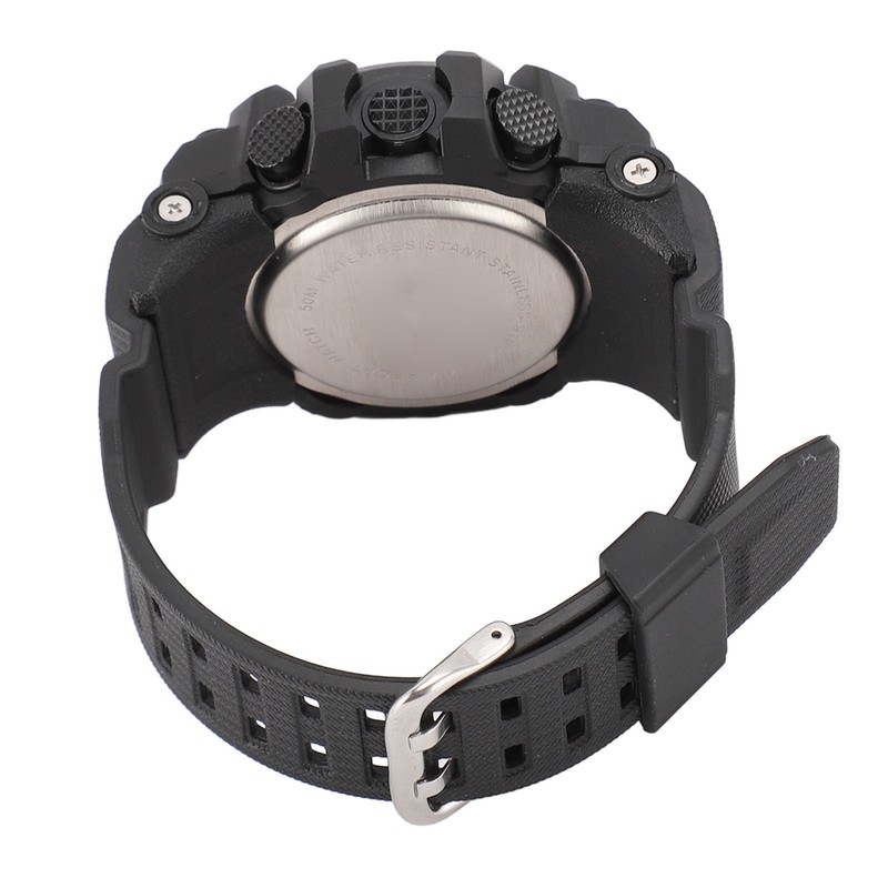 Digital Sports Watch 50m Waterproof Alarm Clock Electronic Watch with