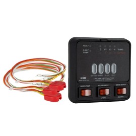 RecPro RV Tank Sensor Monitor Panel M23 KiB Replacement Panel Only Level Sensor