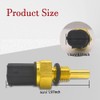 Mearo Engine Coolant Temperature Sensor, Temperature Sensor Replaces OEM# 158-0811