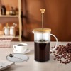 ACKLLR 4 Pack French Press Replacement Filter Screen,Reusable Stainless Steel