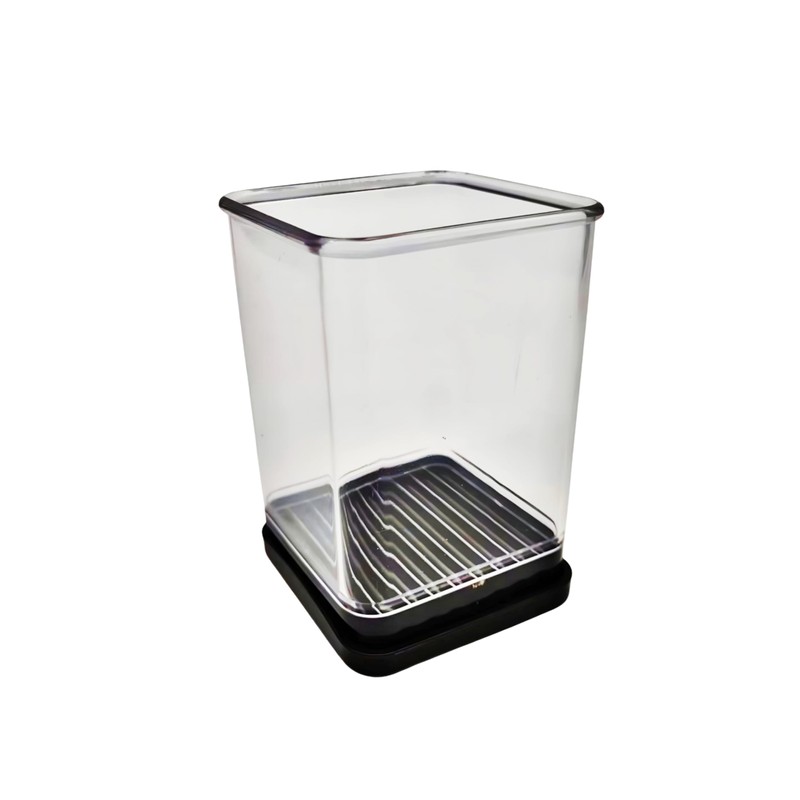 Premium fruit and vegetable Slicer with Storage Container, Black and