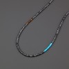 COAI Gemstone Surfer Necklace, Labradorite
