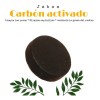Paquete 3 Jabones Orgánicos De Carbón Activo