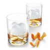 ZOKU Silicone Jack Ice Molds, Set of 2 Stackable Jack-Shaped