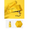 JunyueLiang Sun Umbrella, Light Blocking, Heat-Shielding Folding Umbrella, Compact, Portable,