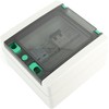 Caja combinada solar fotovoltaica 2 cuerdas IP65 con disyuntor CC