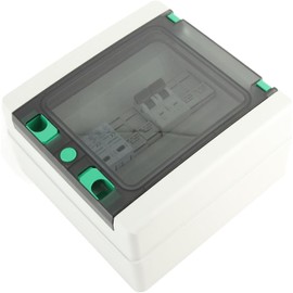 Caja combinada solar fotovoltaica 2 cuerdas IP65 con disyuntor CC – 550 V (Jauarta49gk5rasg3)