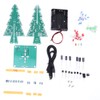 LiebeWH Kit de Soldadura de Árbol de Navidad 3D LED