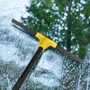 Squeegee Broom for Floor, 18'' Heavy Duty Rubber Wiper with