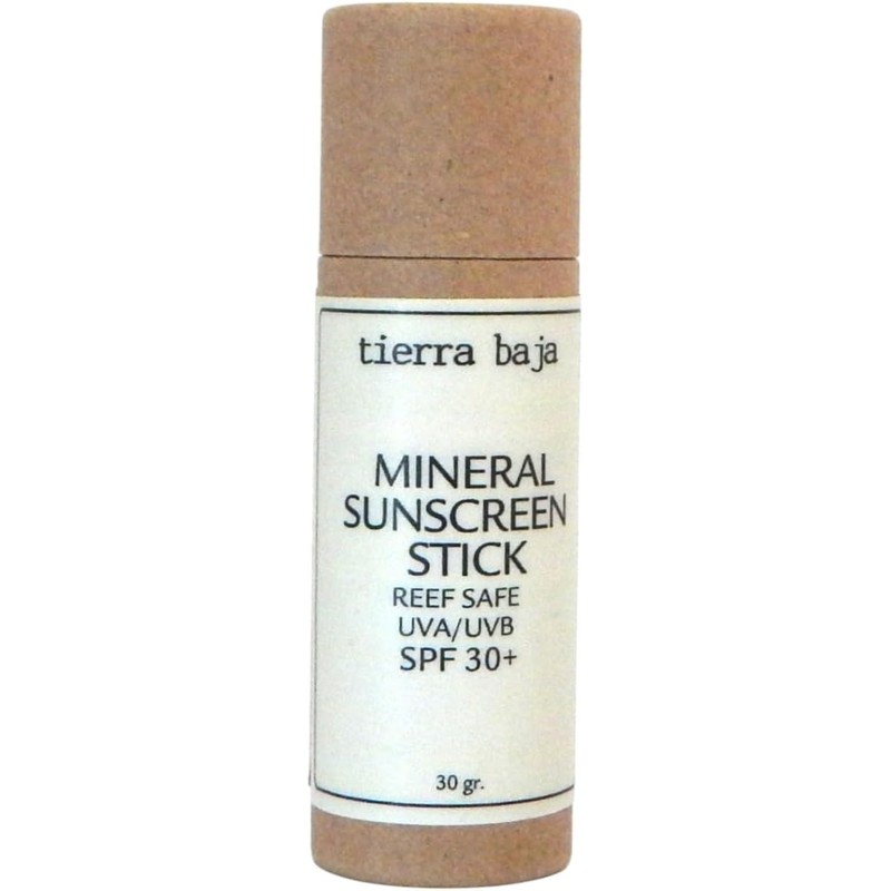 Tierra Baja Protector Solar Mineral en Barra SPF 30 30